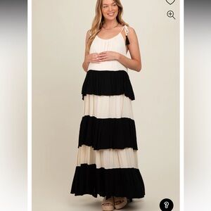 NWOT Tiered Maxi Dress